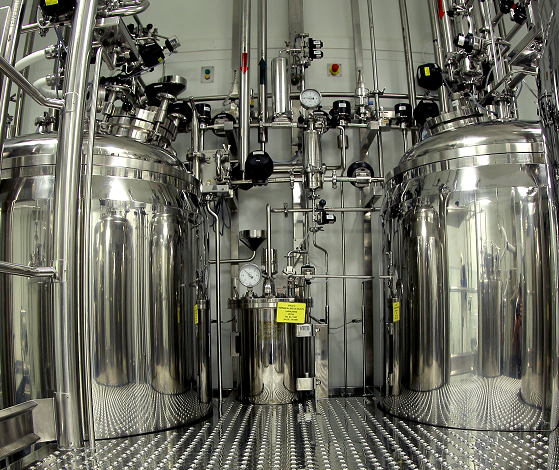 Syrup preparation tank