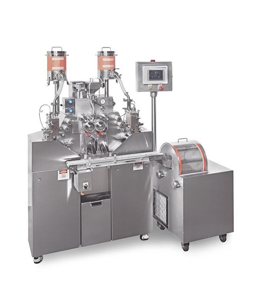Laboratory scale soft gelatin capsule machine