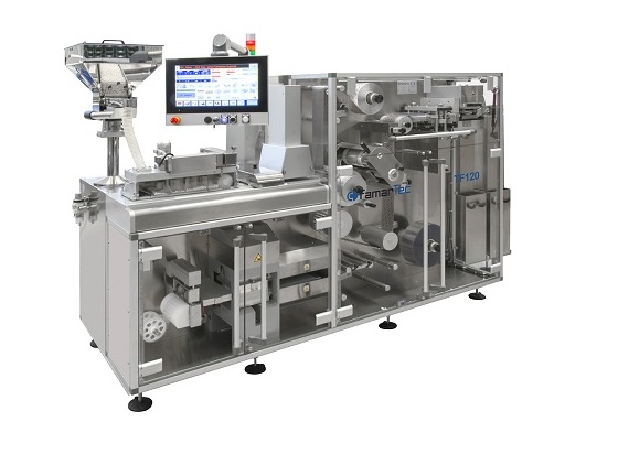 Entry-level blister packaging machine