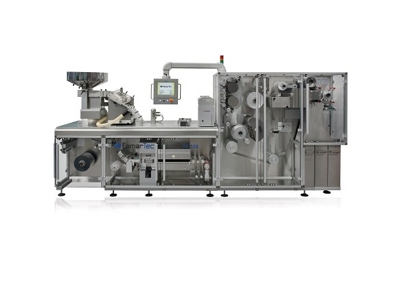 Industrial blister packaging machine