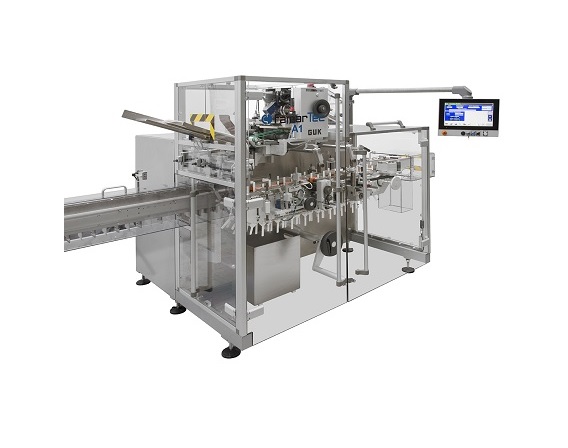 Horizontal cartoner for pharmaceutical applications