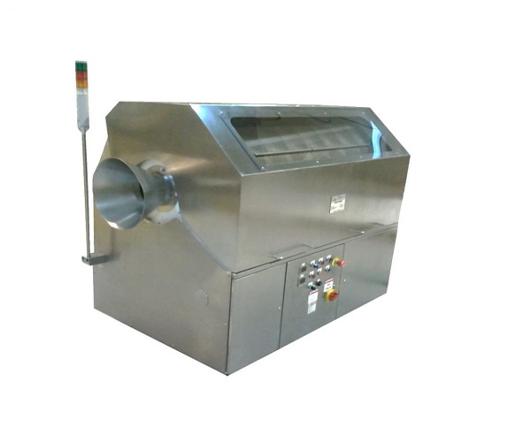 Softgel capsules polisher