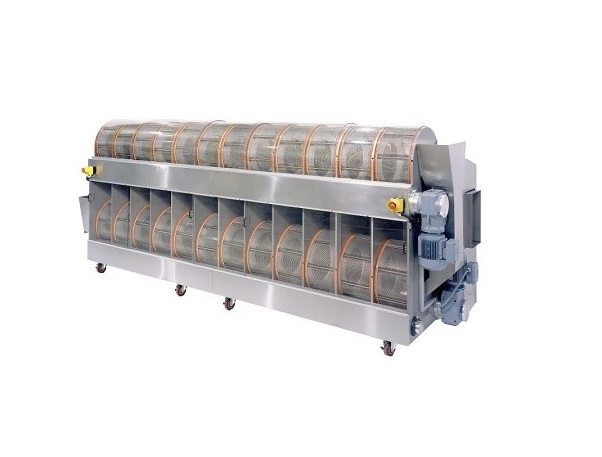 Softgel tumble dryer