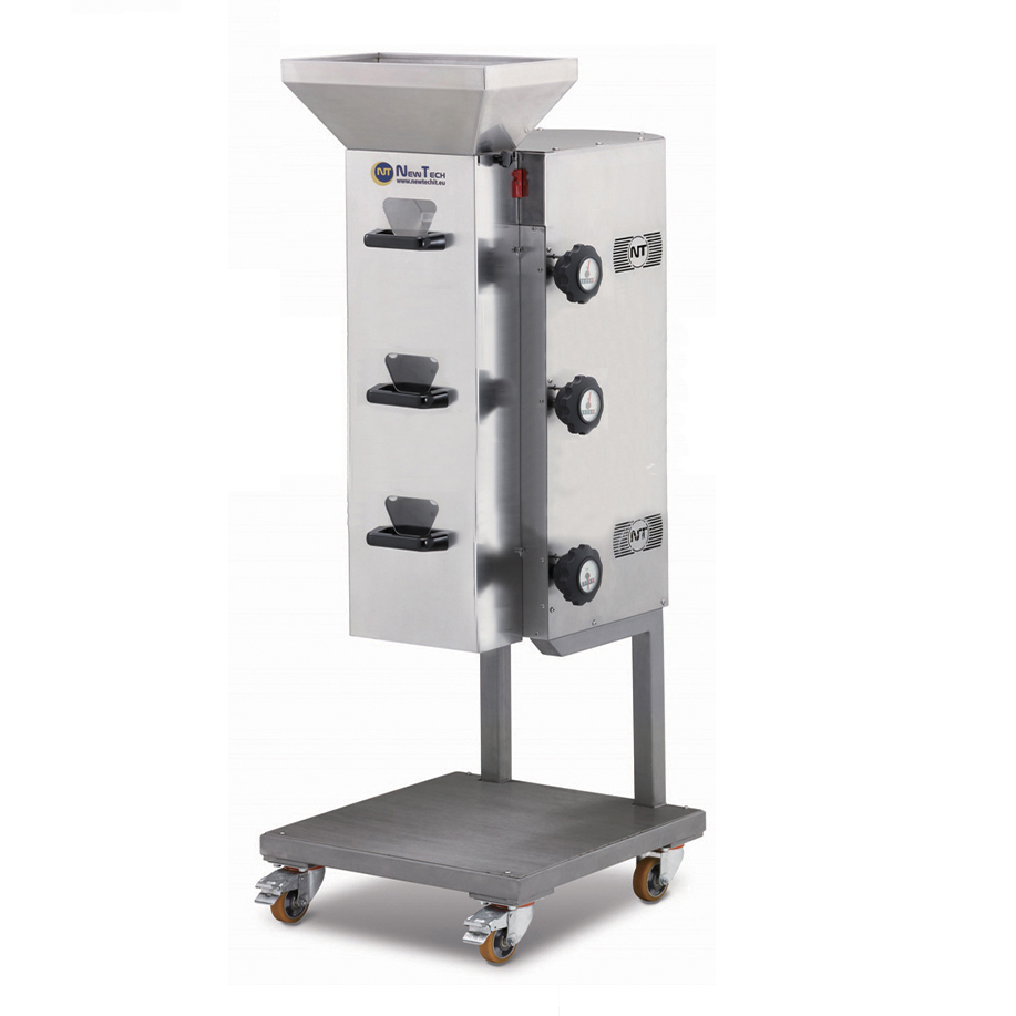 Small scale nut chopping machine