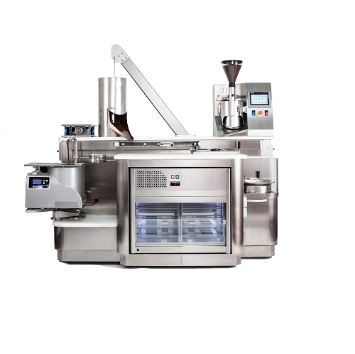 Entry level bean-to-bar machine