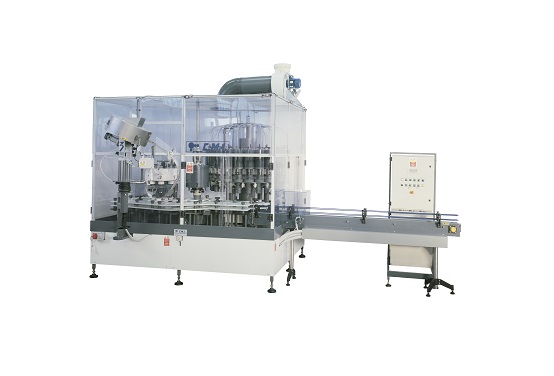 Acid filling machine