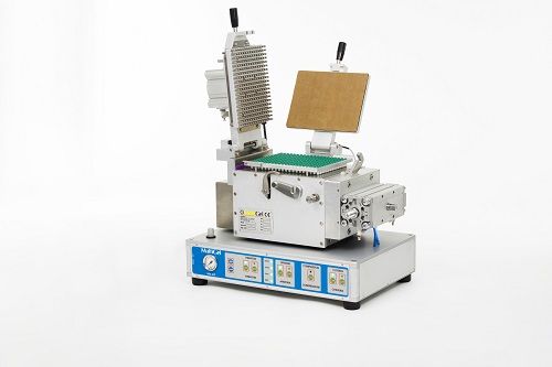Semi-automatic capsule filler