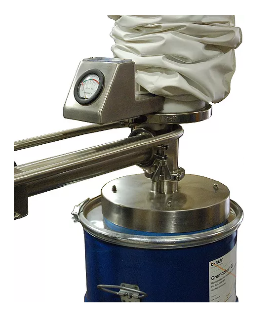 Vacuum sack lifter