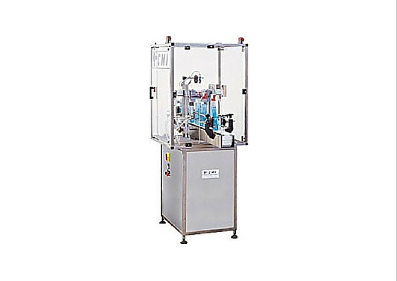 Semi-automatic trigger capping machine