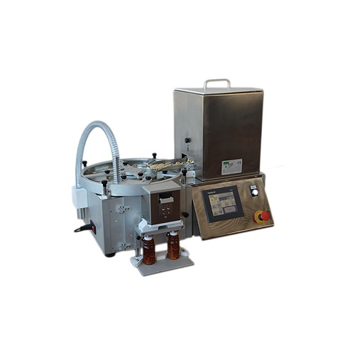 Electronic capsule counter