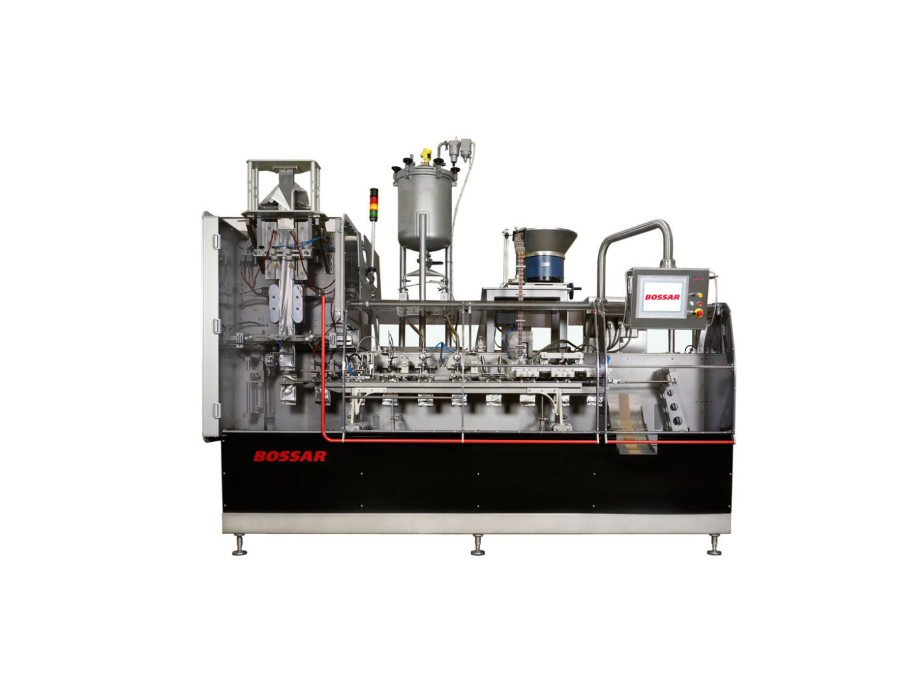 Pouch packing equipment