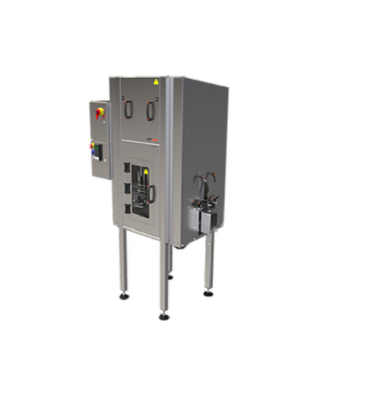 Air knife drying system for containers