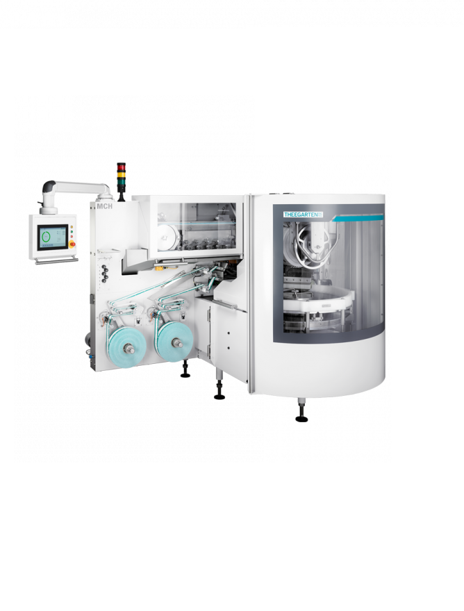 Medium-speed flexible double twist wrapping machine for jelly