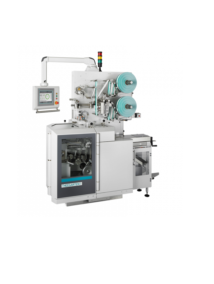 High-speed cut & wrap fold machine