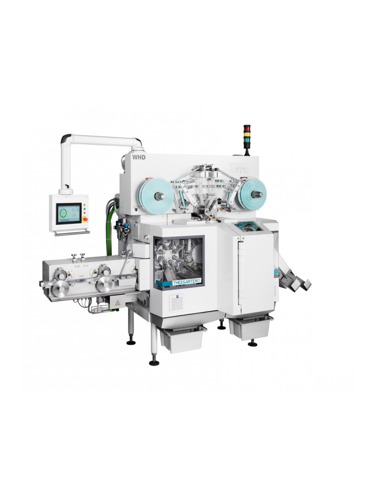 High-speed cut and wrap double twist machine