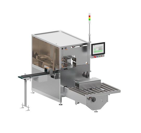 Semi-automatic case packer