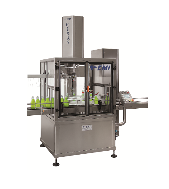 Automatic bottle capping machine