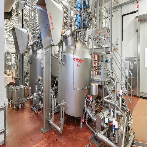 Industrial vacuum cooker