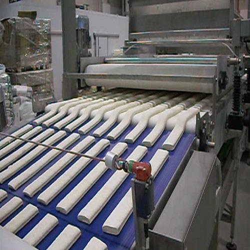 Square or rectangular moulding machine for bread