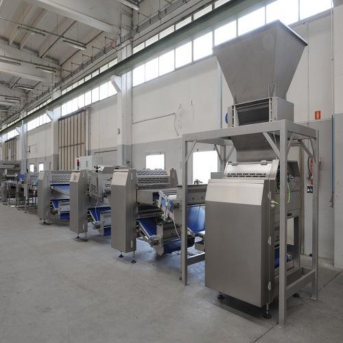 Automatic bread dough sheeter