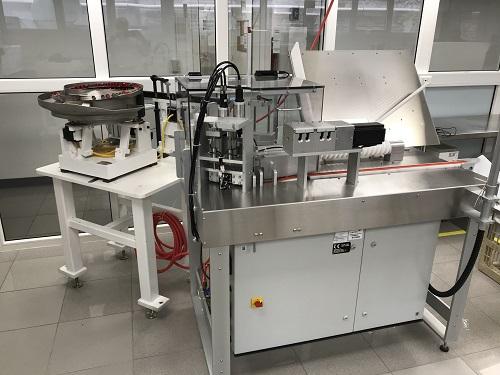 Laboratory test tube filling machine