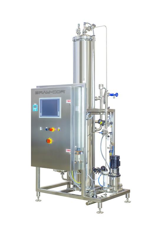 Pharmaceutical pure steam generator