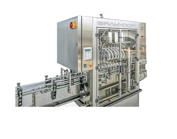 Pharmaceutical bottle filling machine