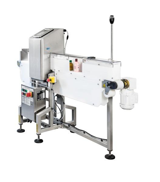Industrial metal detectors