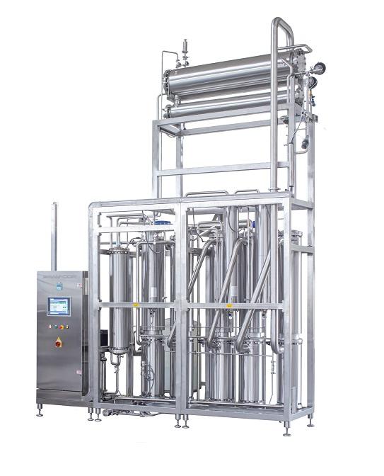 Water distillation system