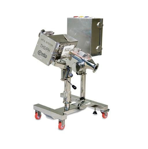 Wash-in-Place metal detector for tablets