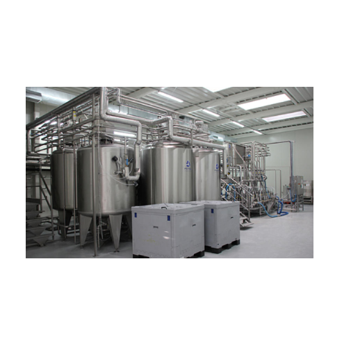 Inline syrup room