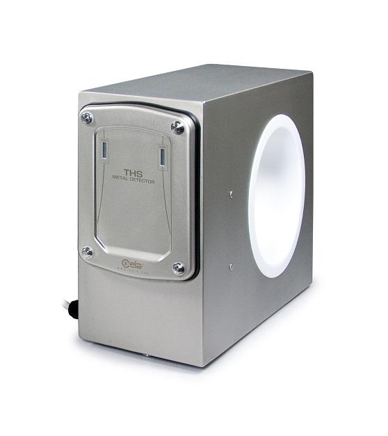 Standalone metal detector for food