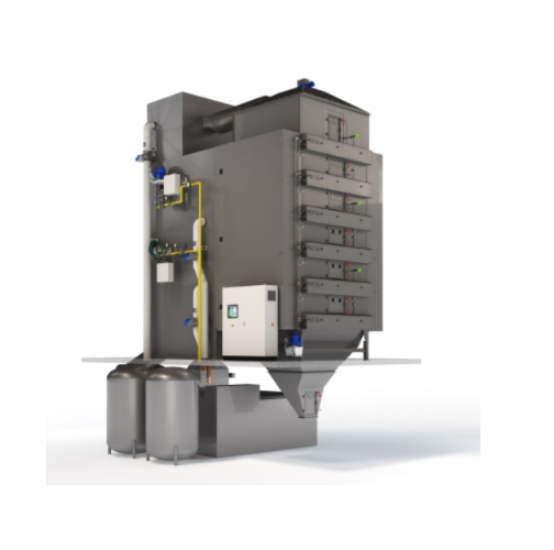 Industrial heat pump dryer