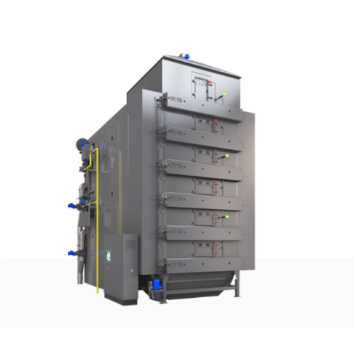 Recirculating batch dryer