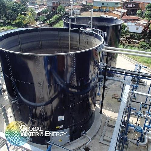Aerobic SBR wastewater treatment