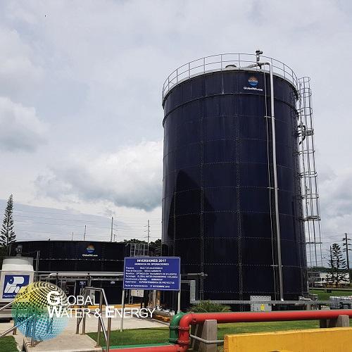 Anaerobic EGSB wastewater treatment