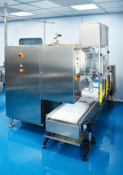 IV bag filling machine