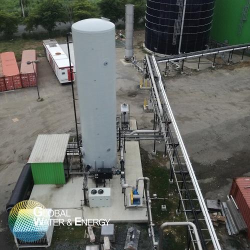 Biological H2S scrubber