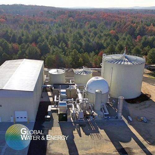 Waste to energy anaerobic digestion system