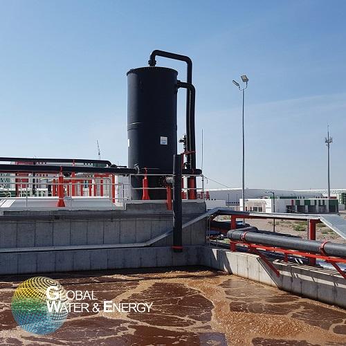 H2S scrubber for biogas