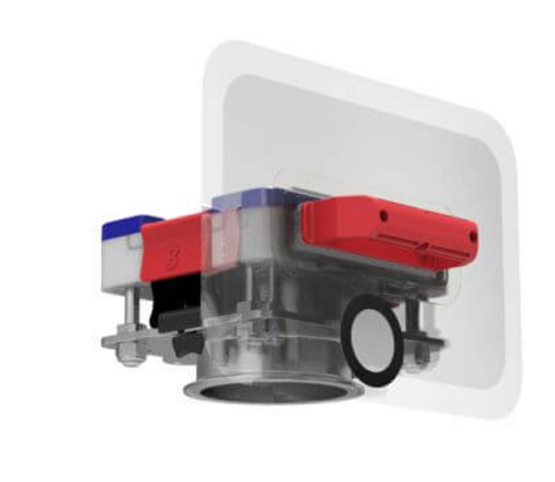Single-use containment valve