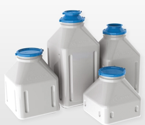 API powders storage bottle