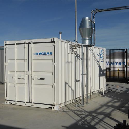 Plug and play natural gas to hydrogen generator