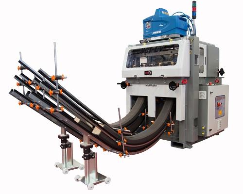 Double head tray former for punnets