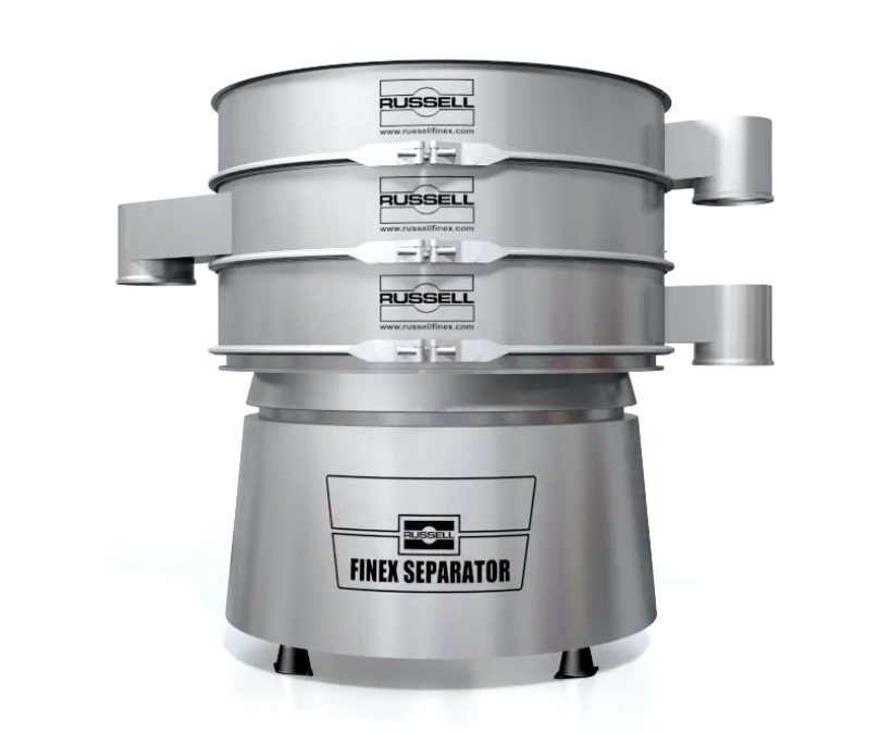 High capacity grading sieve