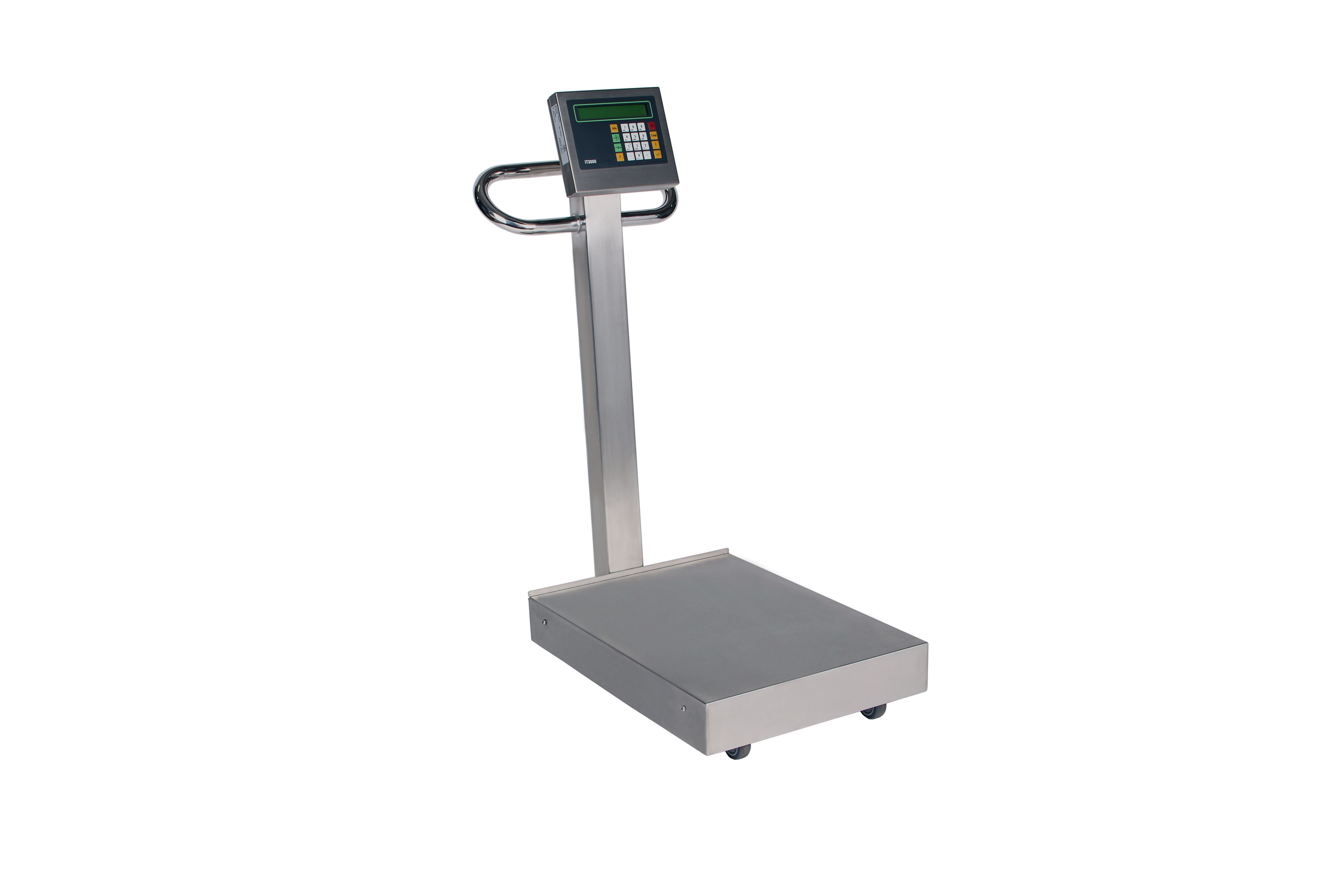 Hygienic mobile scale