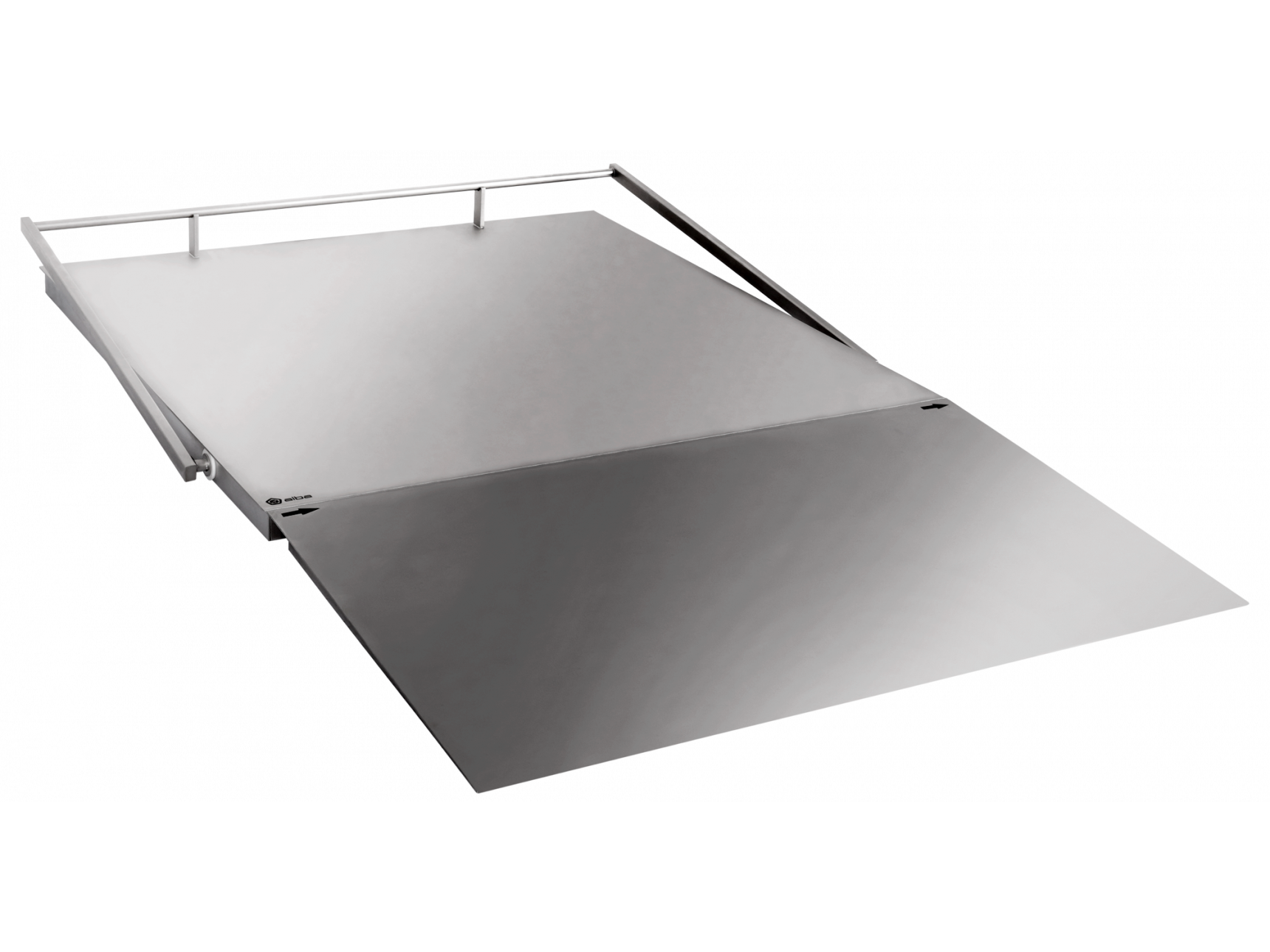 Hygienic floor scale