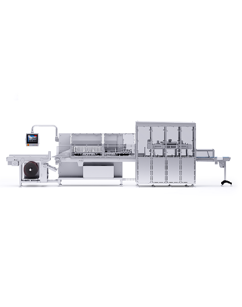 Industrial food vacuum packaging machine