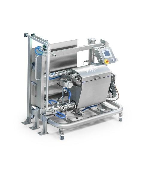 High-speed depositor of garlic butter
