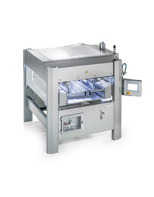 High speed waffle decorator